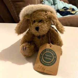 Boyds Bears Indy Puppy Dog Plush